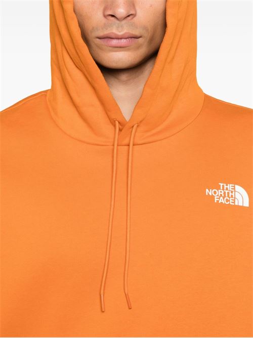 Felpa uomo con cappuccio NORTH FACE | NF0A89FCBRO